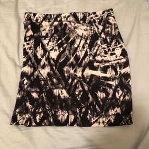 Pattern skirt